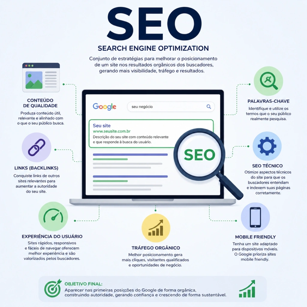 O que é SEO explicação completa