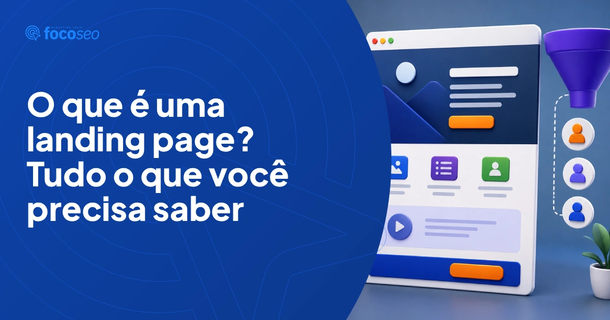 O que é uma landing page tudo o que você precisa saber